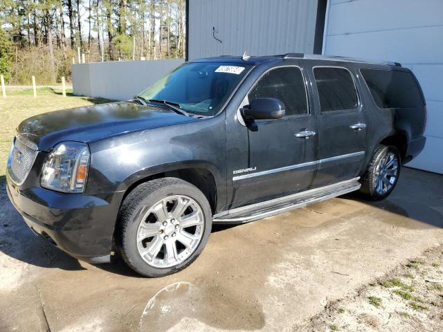 1GKUKMEFXAR183389 - 2010 GMC YUKON XL DENALI BLACK photo 1