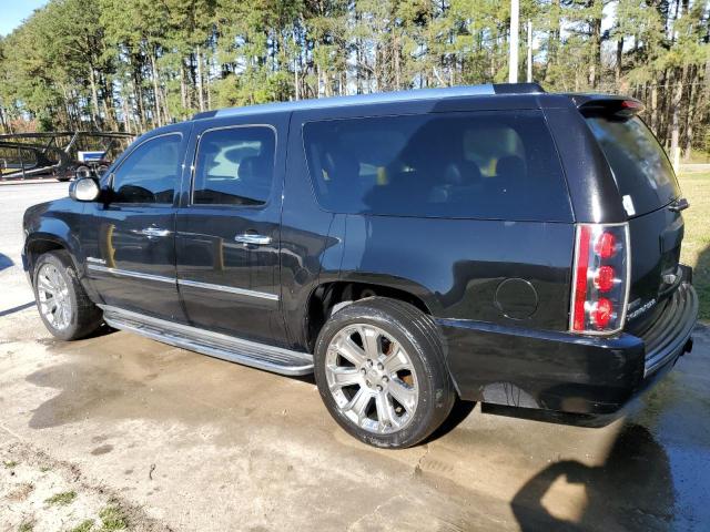 1GKUKMEFXAR183389 - 2010 GMC YUKON XL DENALI BLACK photo 2