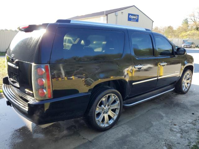 1GKUKMEFXAR183389 - 2010 GMC YUKON XL DENALI BLACK photo 3