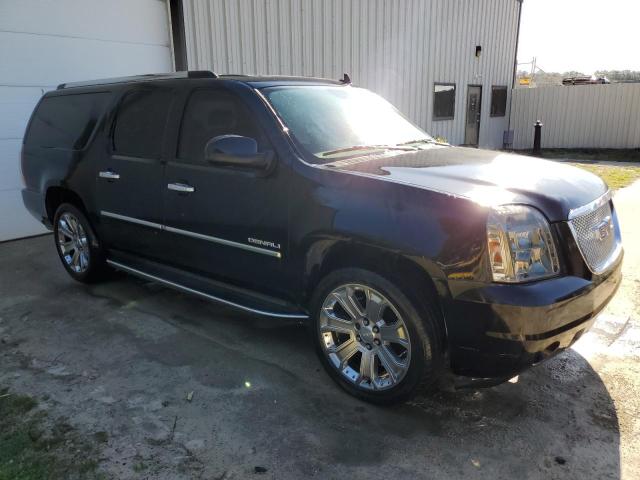 1GKUKMEFXAR183389 - 2010 GMC YUKON XL DENALI BLACK photo 4