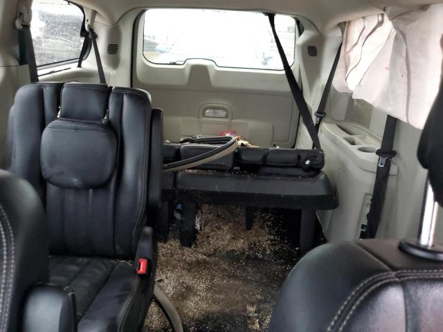 2C4RC1CGXDR711715 - 2013 CHRYSLER TOWN & COU TOURING L BLACK photo 10