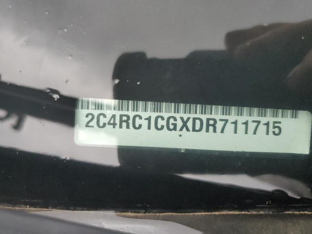 2C4RC1CGXDR711715 - 2013 CHRYSLER TOWN & COU TOURING L BLACK photo 14