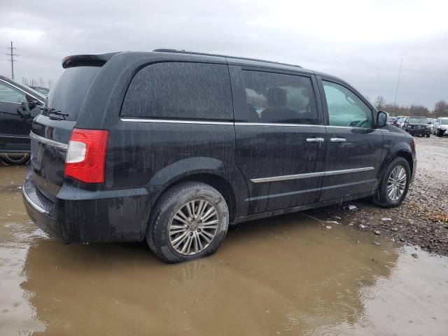 2C4RC1CGXDR711715 - 2013 CHRYSLER TOWN & COU TOURING L BLACK photo 3