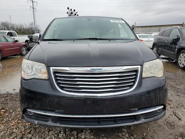 2C4RC1CGXDR711715 - 2013 CHRYSLER TOWN & COU TOURING L BLACK photo 5