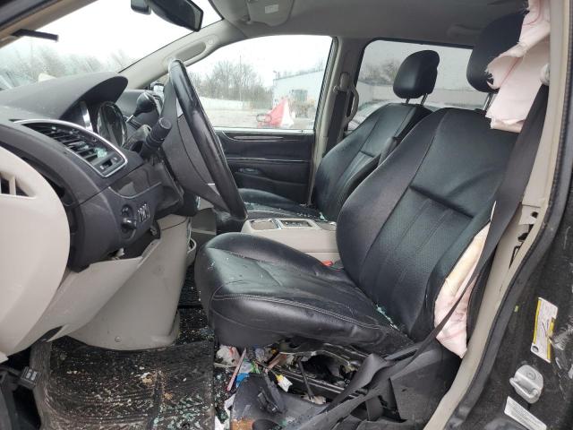 2C4RC1CGXDR711715 - 2013 CHRYSLER TOWN & COU TOURING L BLACK photo 7