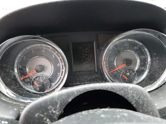 2C4RC1CGXDR711715 - 2013 CHRYSLER TOWN & COU TOURING L BLACK photo 9