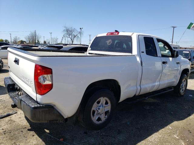 5TFUY5F14LX918577 - 2020 TOYOTA TUNDRA DOUBLE CAB SR/SR5 WHITE photo 3