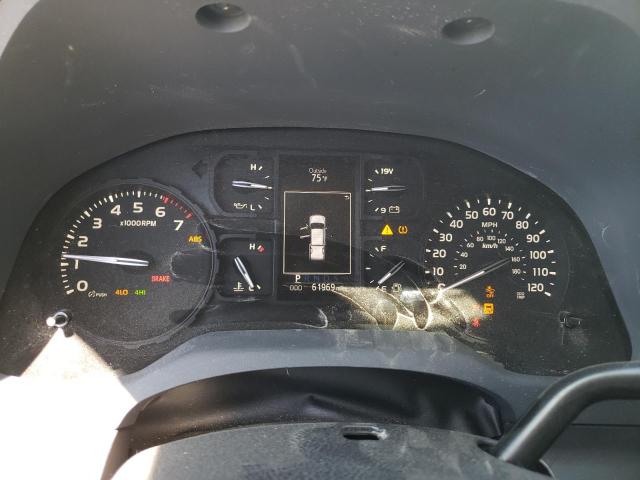 5TFUY5F14LX918577 - 2020 TOYOTA TUNDRA DOUBLE CAB SR/SR5 WHITE photo 9