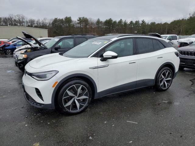 1V2VMPE82PC039813 - 2023 VOLKSWAGEN ID.4 PRO S თეთრი ფოტო 1