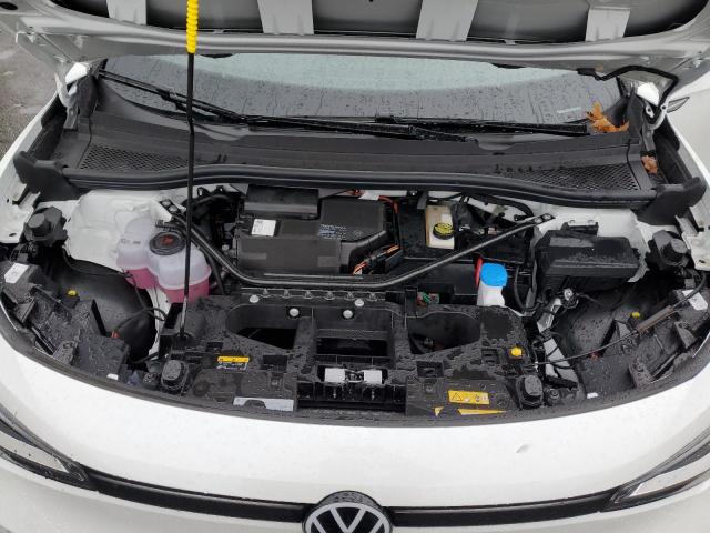 1V2VMPE82PC039813 - 2023 VOLKSWAGEN ID.4 PRO S თეთრი ფოტო 11