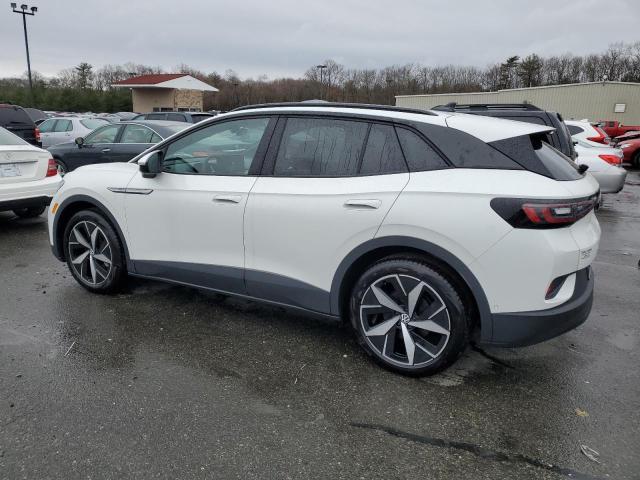 1V2VMPE82PC039813 - 2023 VOLKSWAGEN ID.4 PRO S თეთრი ფოტო 2