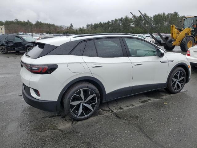 1V2VMPE82PC039813 - 2023 VOLKSWAGEN ID.4 PRO S თეთრი ფოტო 3