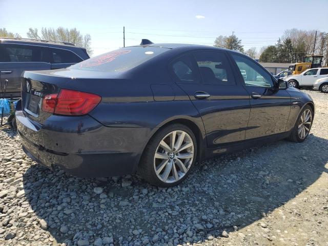 WBAFR7C51BC603117 - 2011 BMW 535 I BLUE photo 3