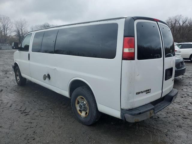 1GJHG39K381159095 - 2008 GMC SAVANA G3500 WHITE photo 2