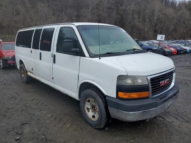 1GJHG39K381159095 - 2008 GMC SAVANA G3500 WHITE photo 4