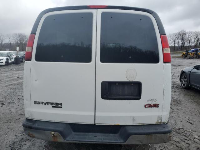 1GJHG39K381159095 - 2008 GMC SAVANA G3500 WHITE photo 6