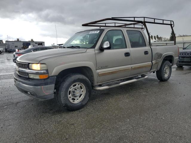 2001 CHEVROLET SILVERADO C1500 HEAVY DUTY, null