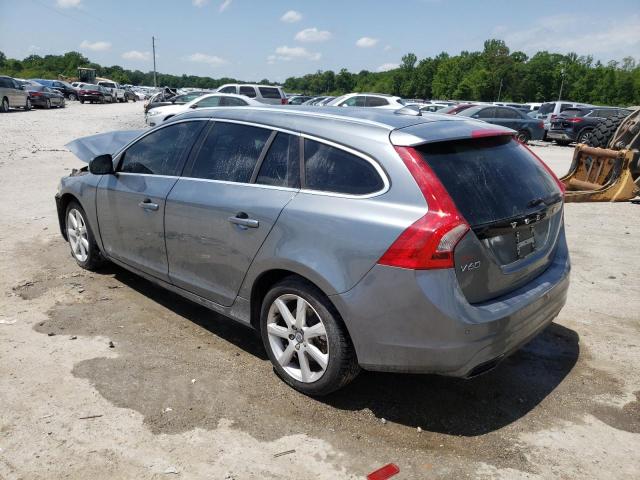 YV140MEK9G1320399 - 2016 VOLVO V60 T5 PREMIER GRAY photo 2