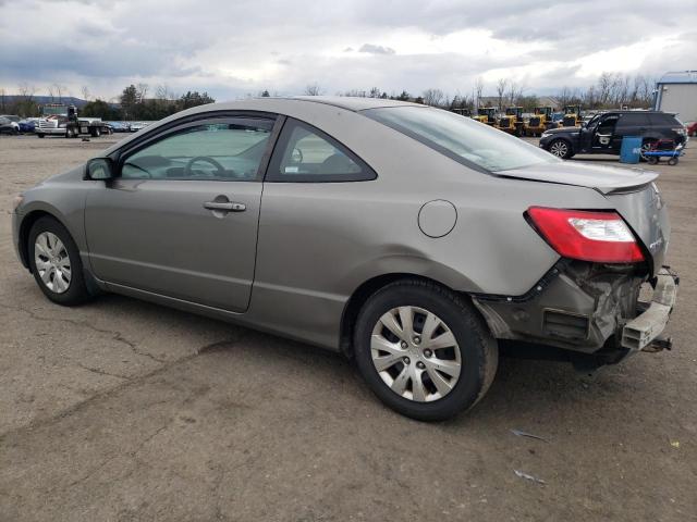 2HGFG12857H563955 - 2007 HONDA CIVIC EX GRAY photo 2