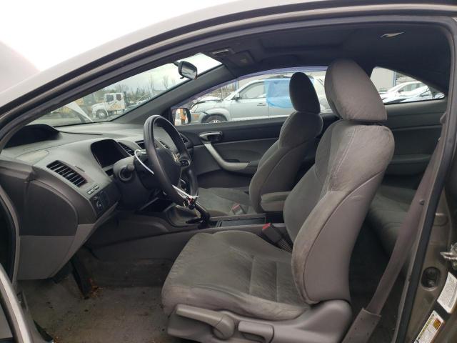 2HGFG12857H563955 - 2007 HONDA CIVIC EX GRAY photo 7