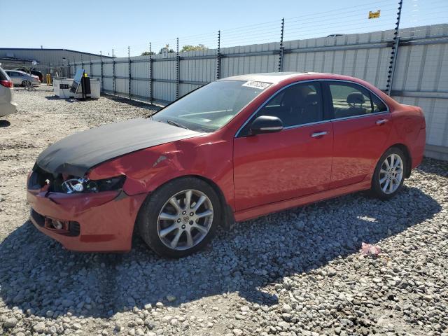 JH4CL96856C026721 - 2006 ACURA TSX RED photo 1
