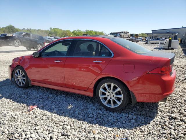 JH4CL96856C026721 - 2006 ACURA TSX RED photo 2