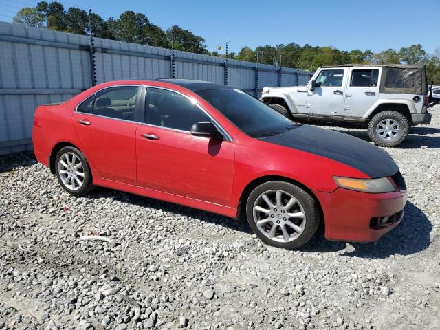 JH4CL96856C026721 - 2006 ACURA TSX RED photo 4