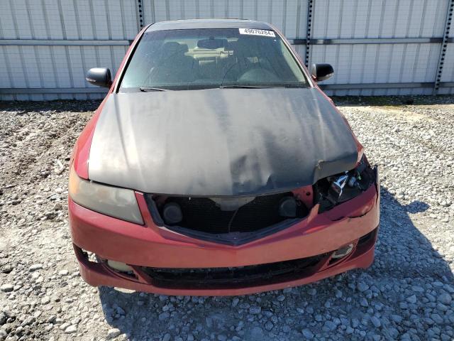 JH4CL96856C026721 - 2006 ACURA TSX RED photo 5