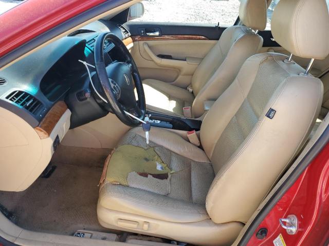 JH4CL96856C026721 - 2006 ACURA TSX RED photo 7