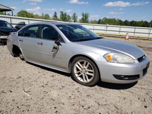 2G1WC5E3XE1144841 - 2014 CHEVROLET IMPALA LIM LTZ SILVER photo 4