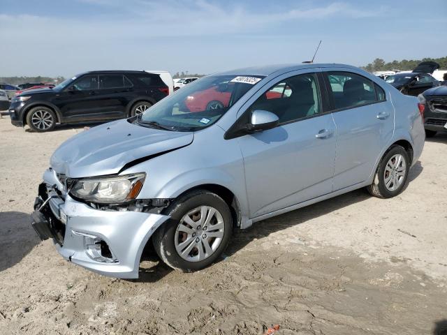 1G1JB5SH2H4175667 - 2017 CHEVROLET SONIC LS 银色 照片 1