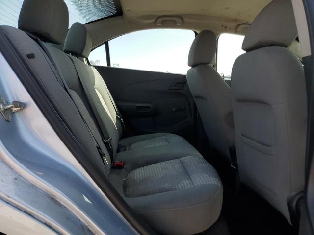 1G1JB5SH2H4175667 - 2017 CHEVROLET SONIC LS 银色 照片 10