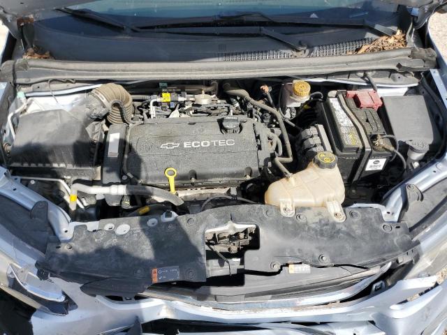 1G1JB5SH2H4175667 - 2017 CHEVROLET SONIC LS 银色 照片 11