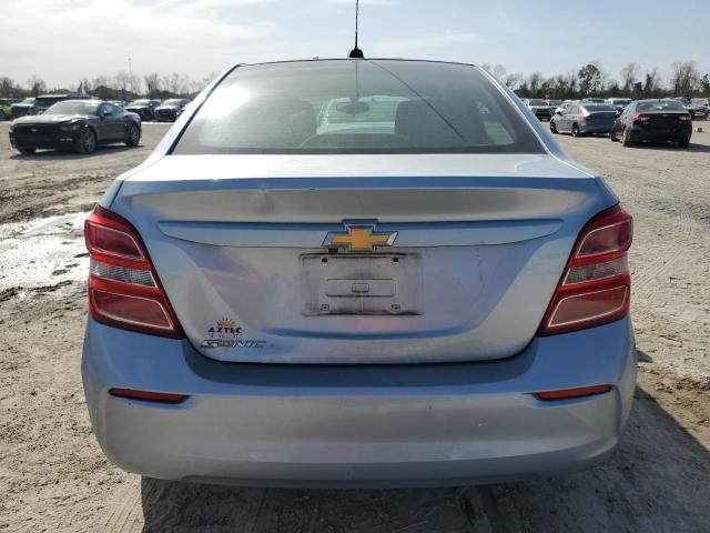 1G1JB5SH2H4175667 - 2017 CHEVROLET SONIC LS 银色 照片 6