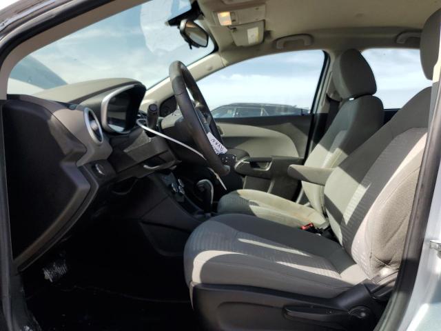 1G1JB5SH2H4175667 - 2017 CHEVROLET SONIC LS 银色 照片 7