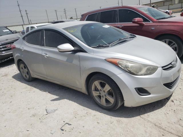 KMHDH4AE0BU119847 - 2011 HYUNDAI ELANTRA GLS SILVER photo 4