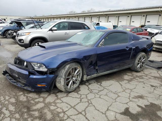 1ZVBP8CF5B5164933 - 2011 FORD MUSTANG GT BLUE photo 1