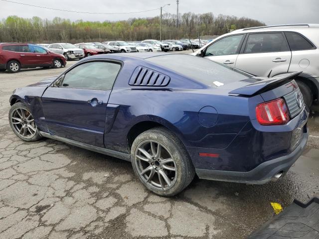 1ZVBP8CF5B5164933 - 2011 FORD MUSTANG GT BLUE photo 2