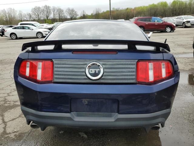 1ZVBP8CF5B5164933 - 2011 FORD MUSTANG GT BLUE photo 6