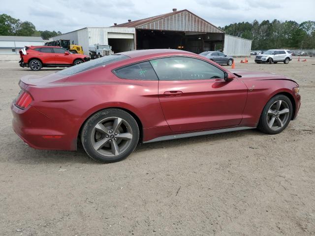 1FA6P8AM5G5215009 - 2016 FORD MUSTANG RED photo 3