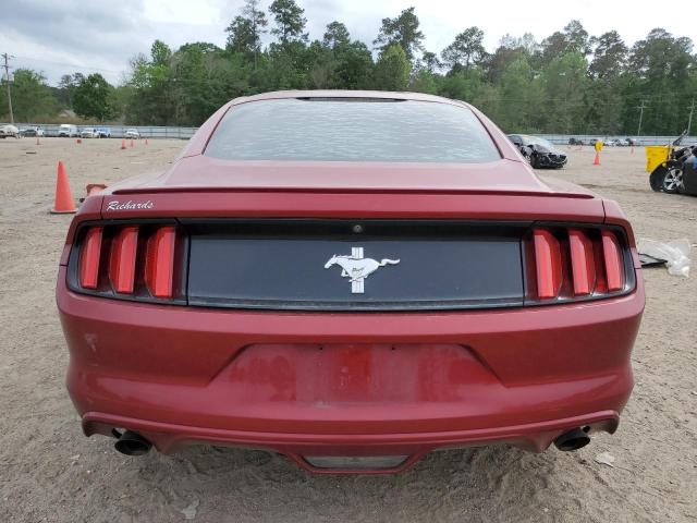 1FA6P8AM5G5215009 - 2016 FORD MUSTANG RED photo 6