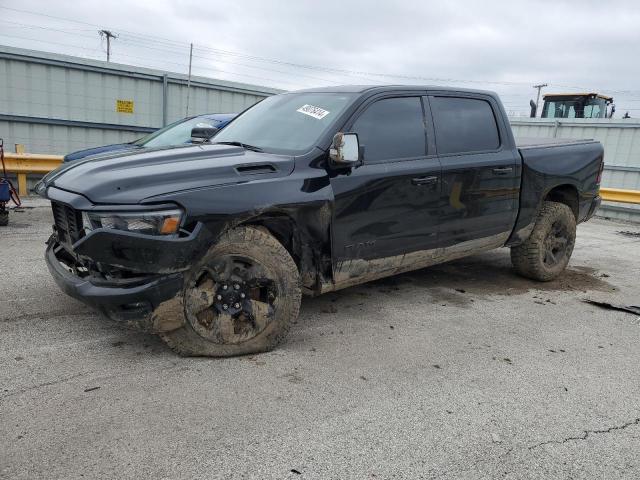 1C6SRFFT3KN859423 - 2019 RAM 1500 BIG HORN/LONE STAR BLACK photo 1