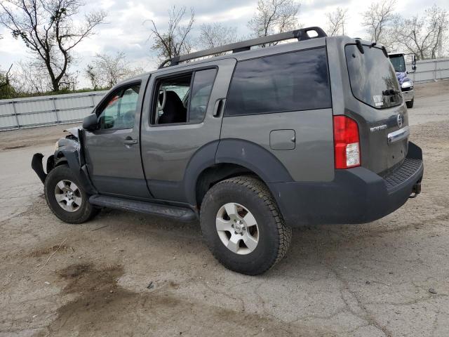 5N1AR18B98C630093 - 2008 NISSAN PATHFINDER S 灰色 照片 2