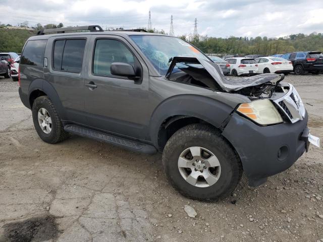 5N1AR18B98C630093 - 2008 NISSAN PATHFINDER S 灰色 照片 4