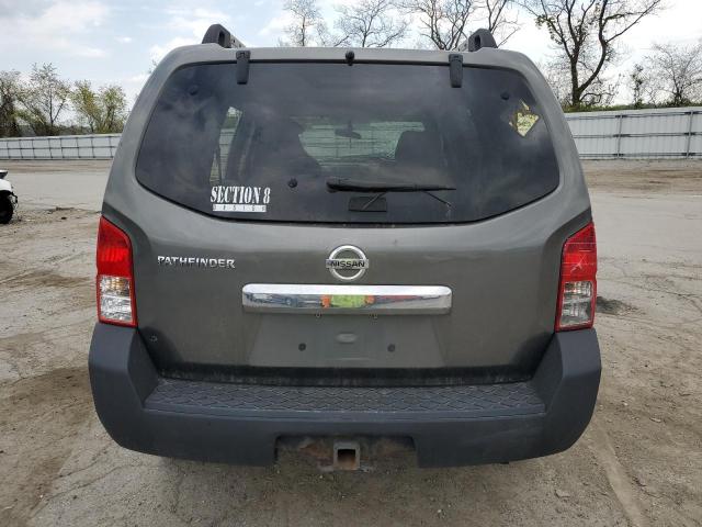 5N1AR18B98C630093 - 2008 NISSAN PATHFINDER S 灰色 照片 6