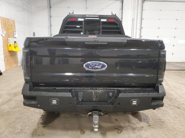 1FT7X2B66JEC34400 - 2018 FORD F250 SUPER DUTY BLACK photo 6