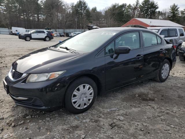 2014 HONDA CIVIC LX, 