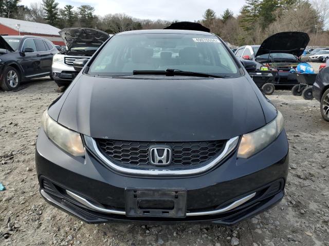 2HGFB2F59EH507969 - 2014 HONDA CIVIC LX BLACK photo 5