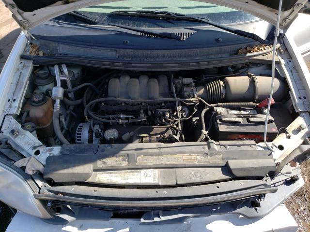 2FMZA5242YBA00864 - 2000 FORD WINDSTAR SE WHITE photo 12