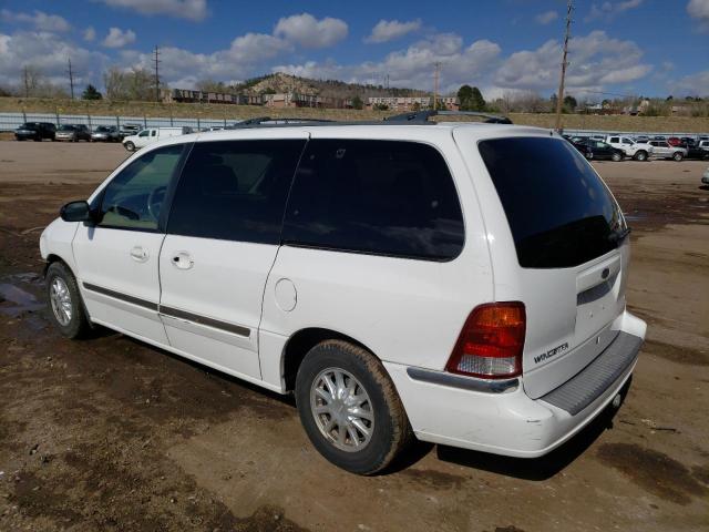 2FMZA5242YBA00864 - 2000 FORD WINDSTAR SE WHITE photo 2